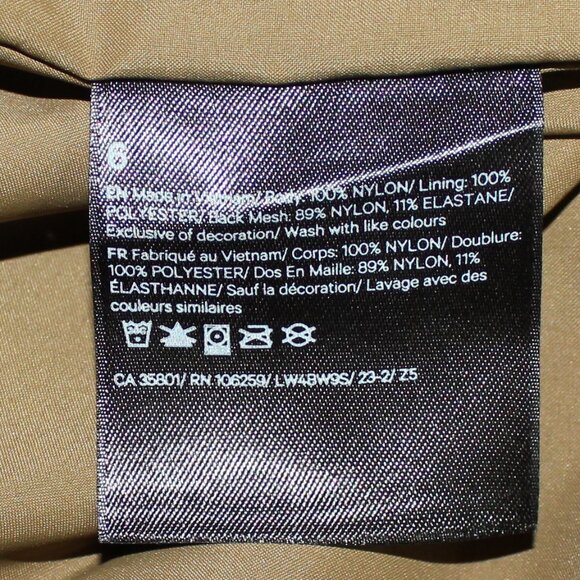 Lululemon Always Effortless hoodie Long Jacket Naturally Brown oversize size 6/8 - Picture 7 of 9